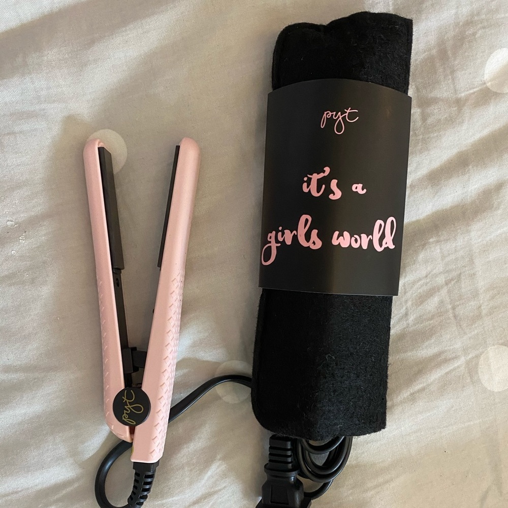 Pretty young thing travel iron for hair